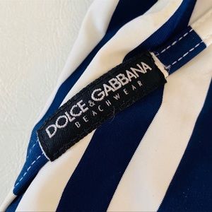 Dolce and gabbana one piece